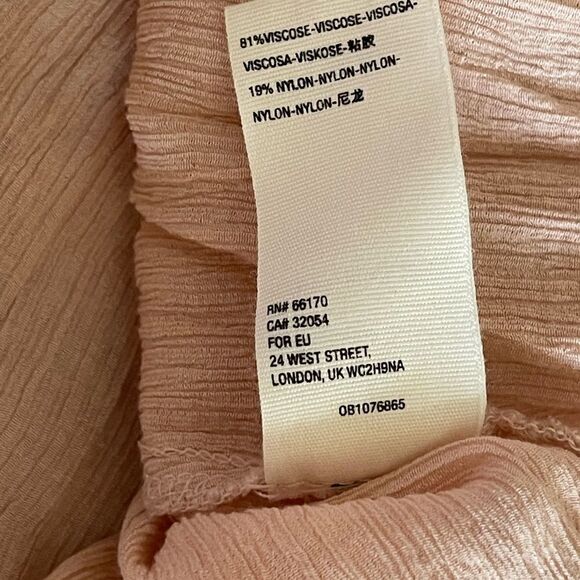 FREE PEOPLE wrap blouse size small like new - Picture 11 of 11